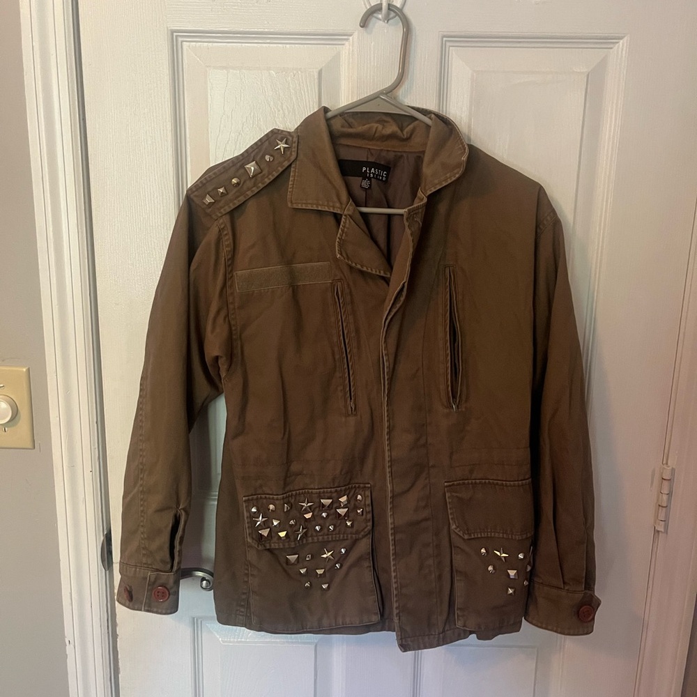 Plastic Island Khaki Jacket